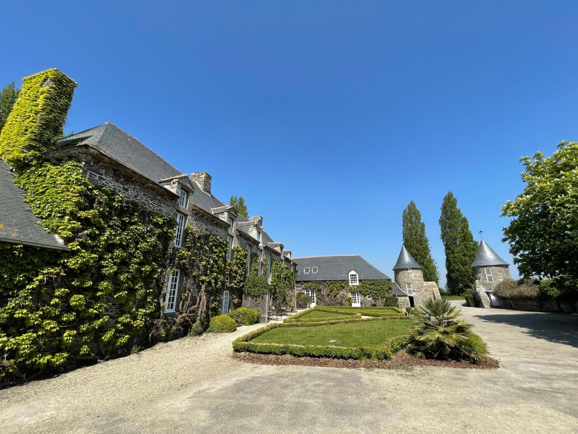 Manoir De La Begaudiere Mont-Dol Oda fotoğraf