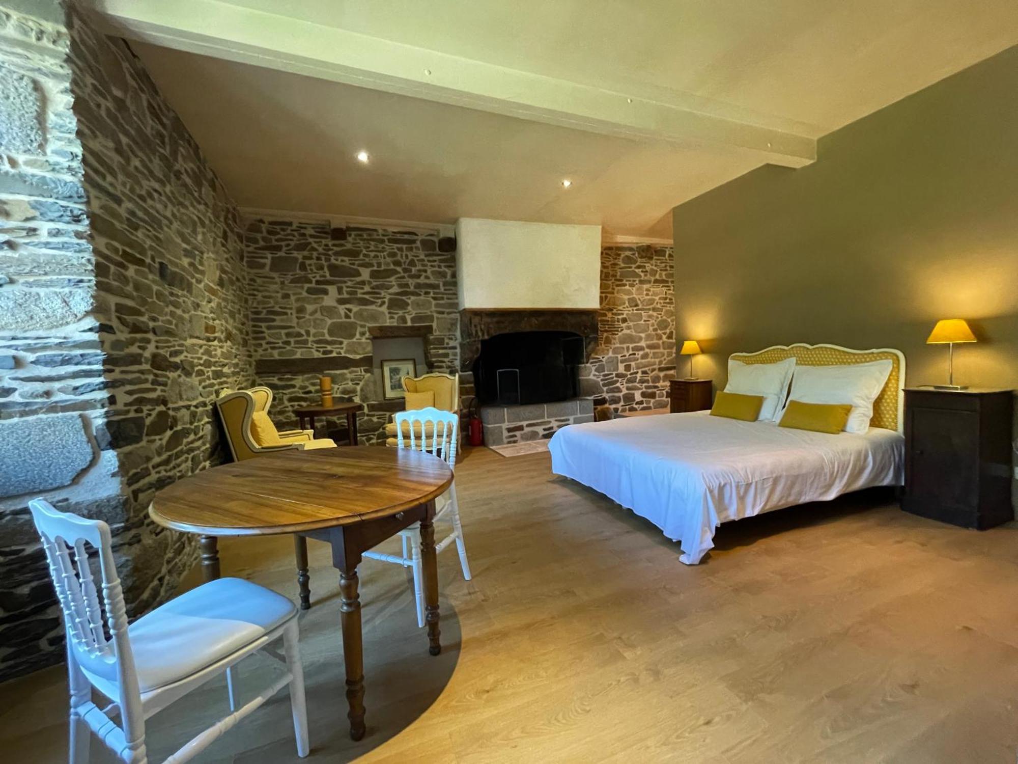 Manoir De La Begaudiere Mont-Dol Oda fotoğraf