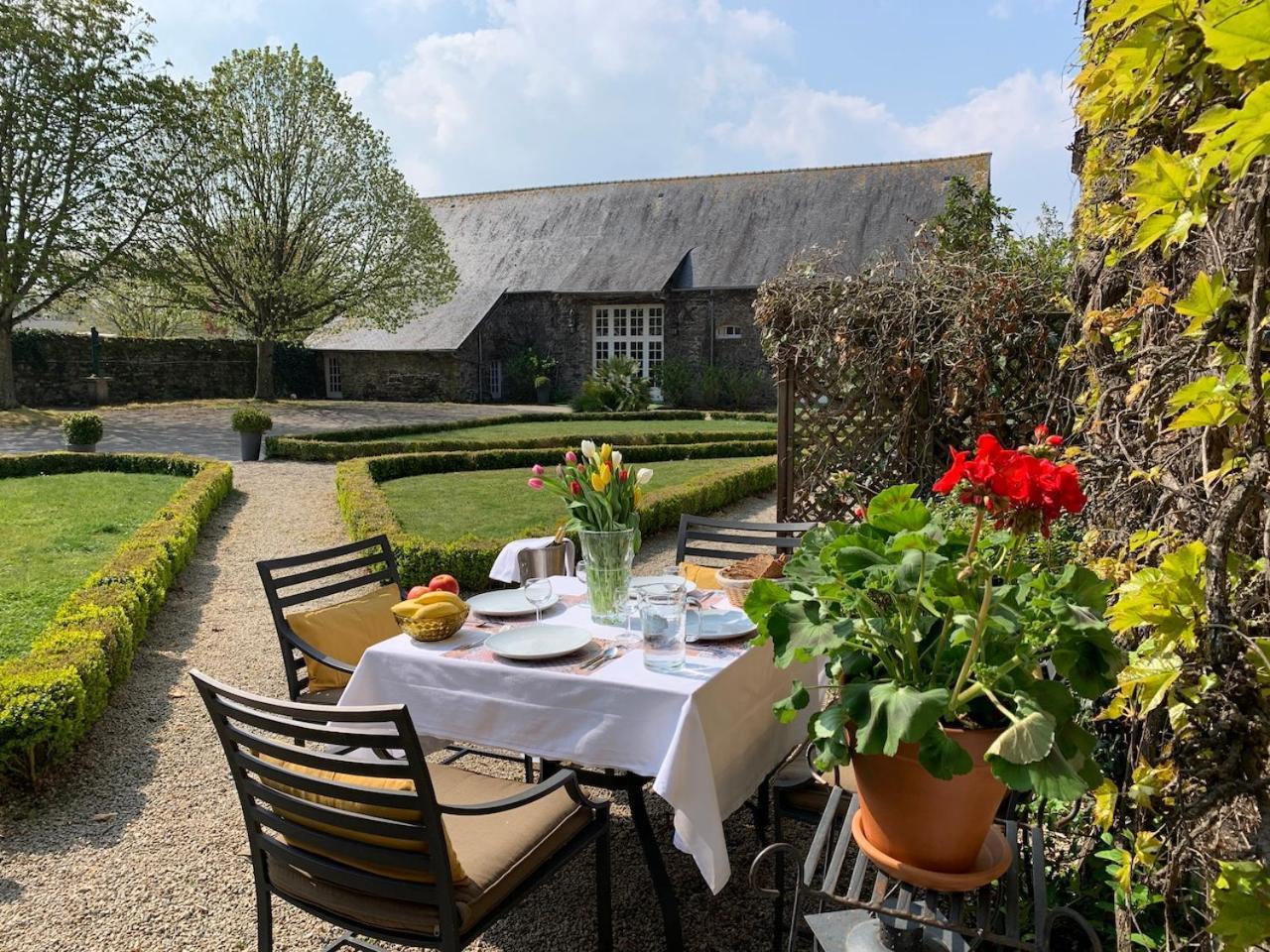 Manoir De La Begaudiere Mont-Dol Oda fotoğraf