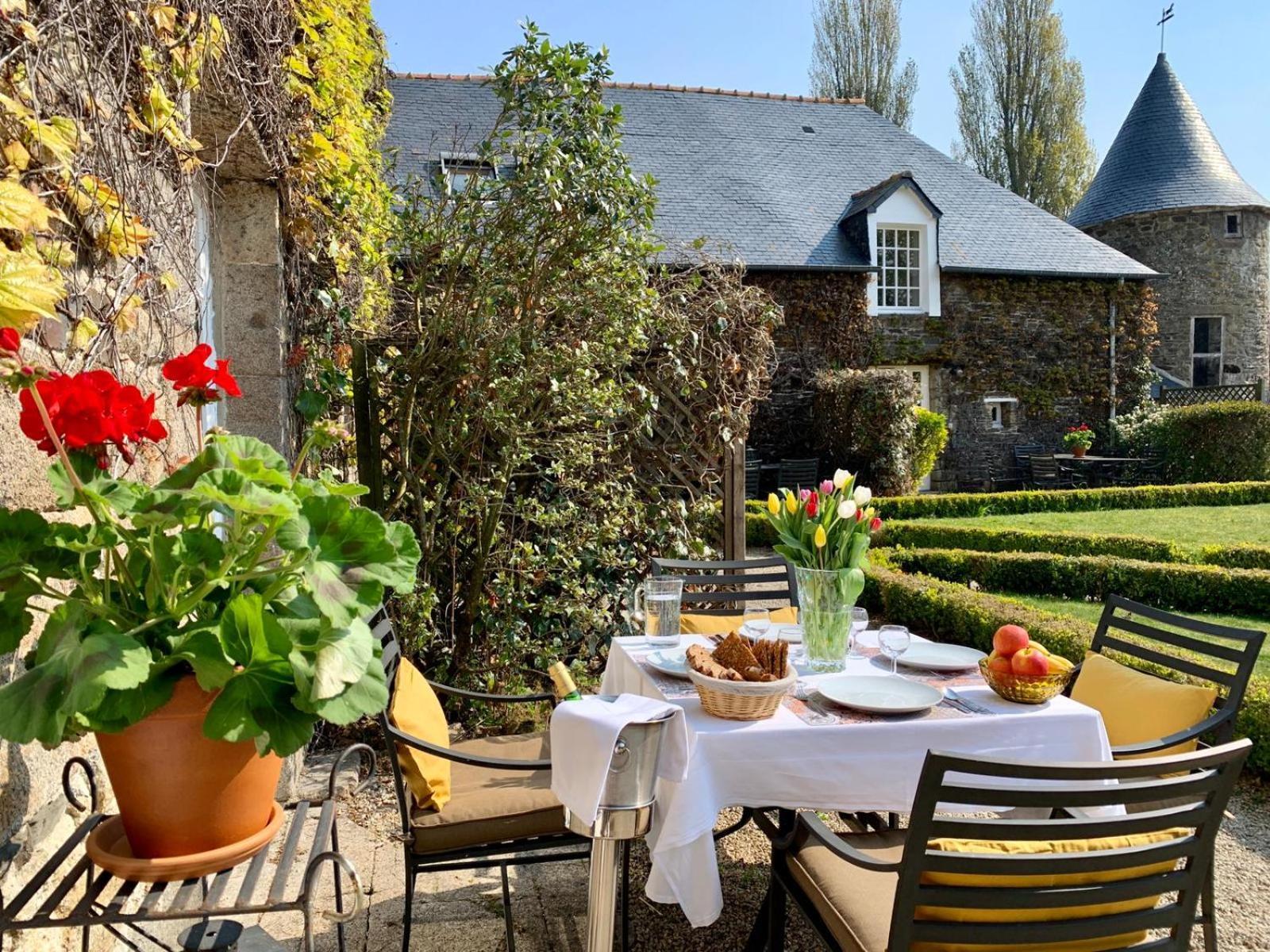 Manoir De La Begaudiere Mont-Dol Oda fotoğraf