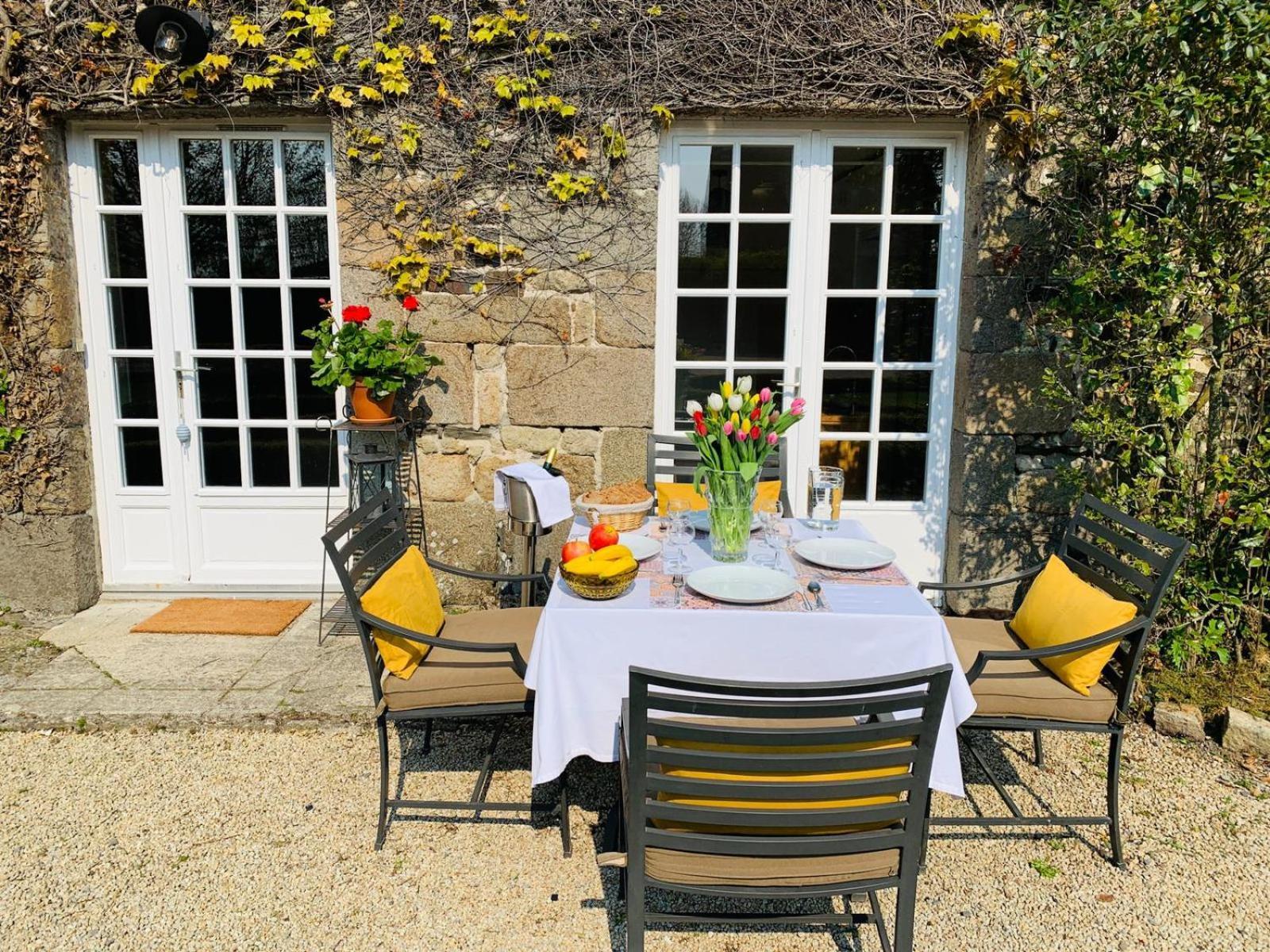 Manoir De La Begaudiere Mont-Dol Oda fotoğraf