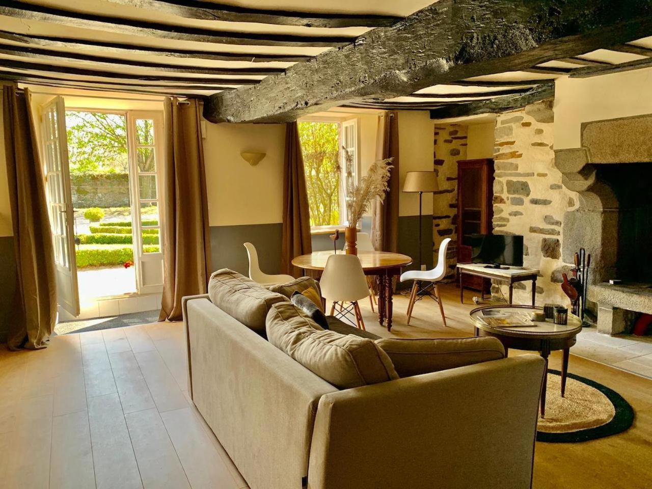 Manoir De La Begaudiere Mont-Dol Oda fotoğraf