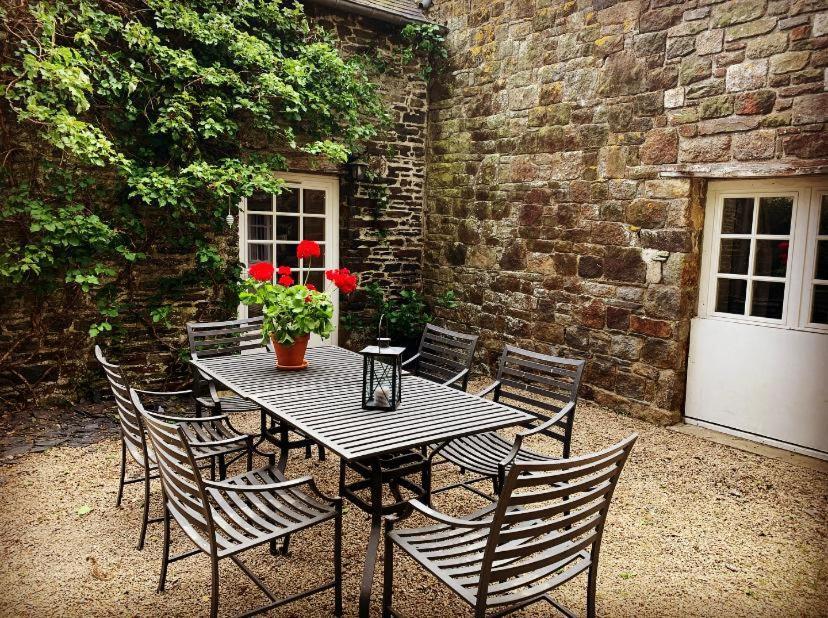 Manoir De La Begaudiere Mont-Dol Oda fotoğraf